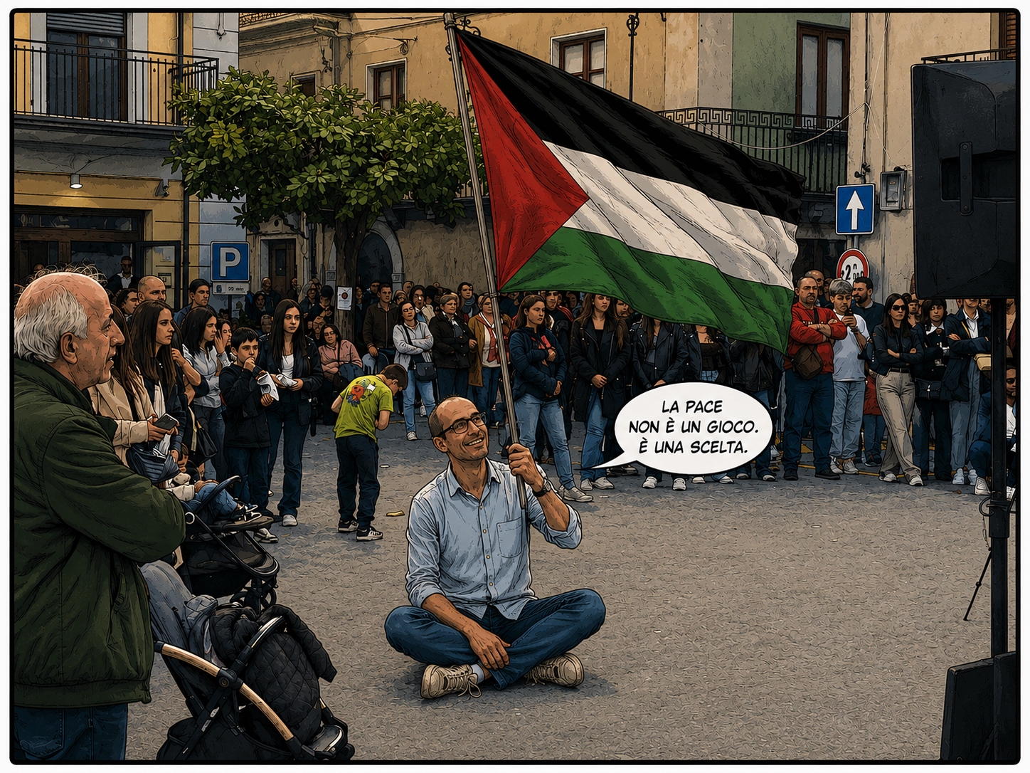 San vito sullo ionio: non chiamatela politica se è solo animazione