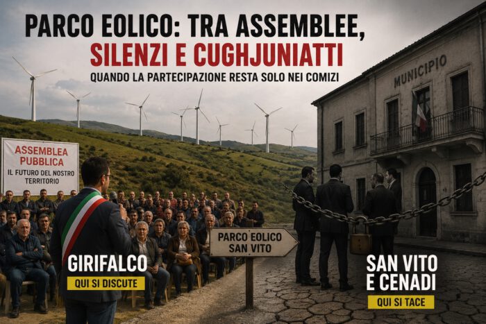 Parco eolico di San Vito: Girifalco convoca il popolo, San Vito e Cenadi contano i cughiuniati.