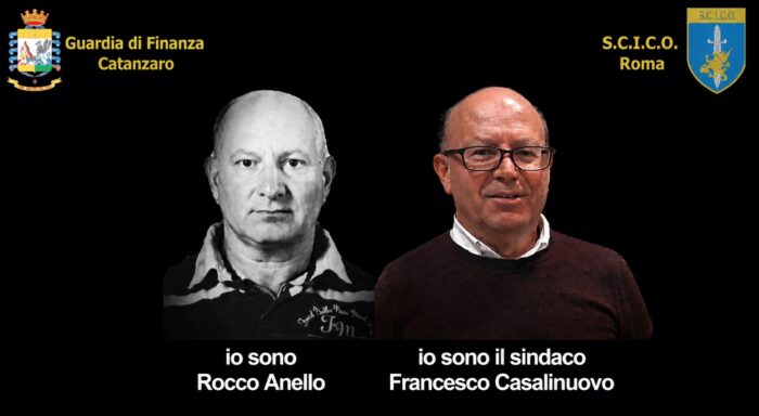 Imponimento: «Io sono Rocco Anello». «Io sono il sindaco di Cenadi». Quando il potere pretende che basti un nome.