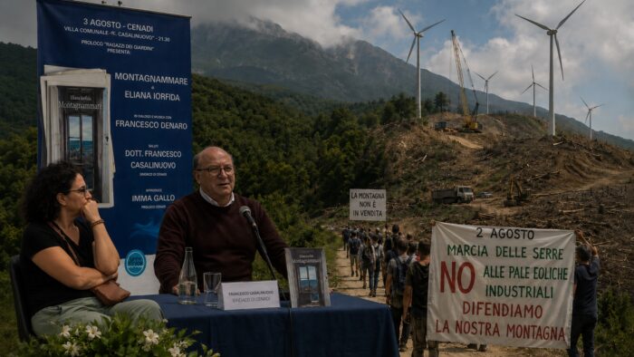 Cenadi: “Montagnammare”, la montagna celebrata sul palco e abbandonata nella realtà.