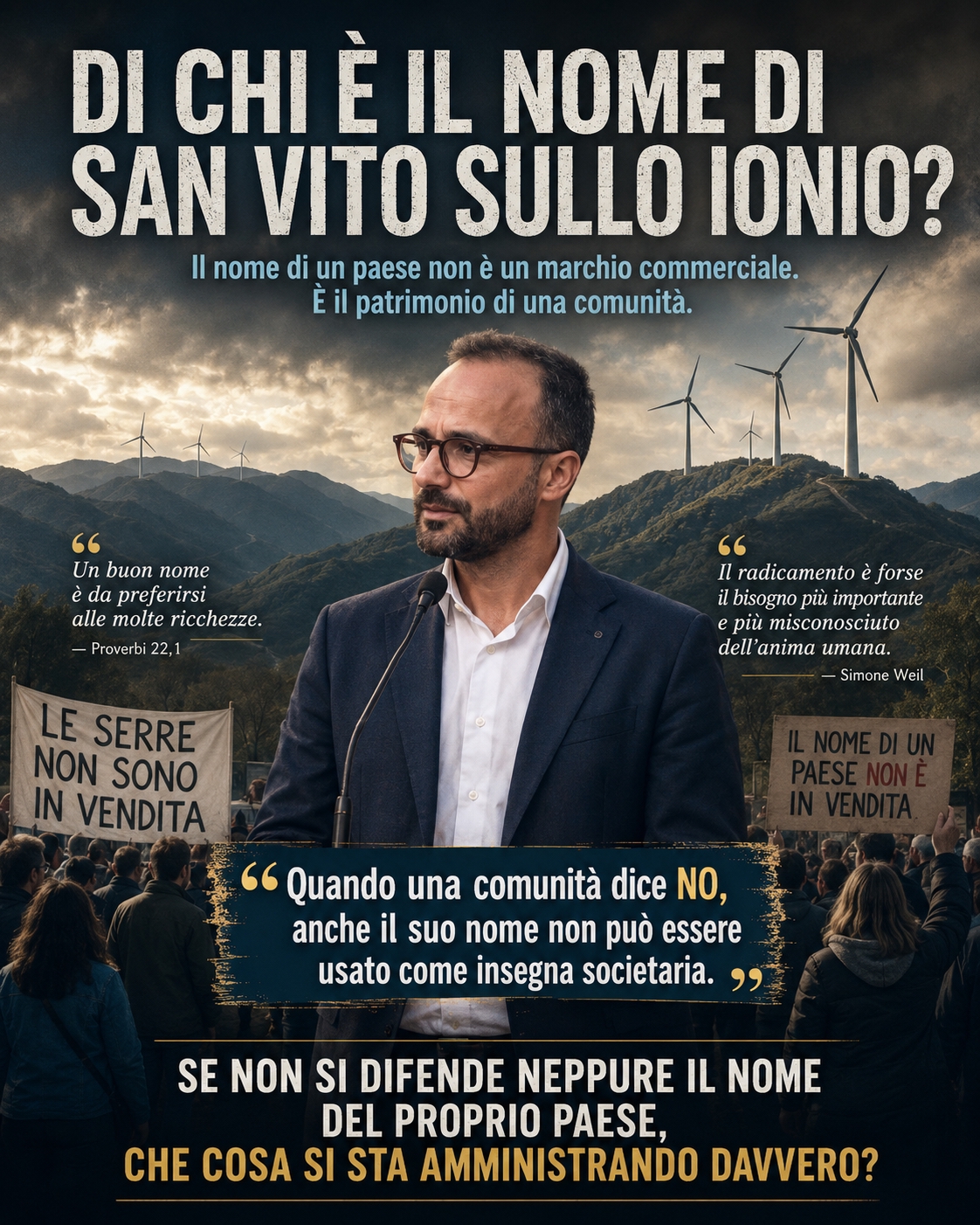 Di chi è il nome di San Vito sullo Ionio?