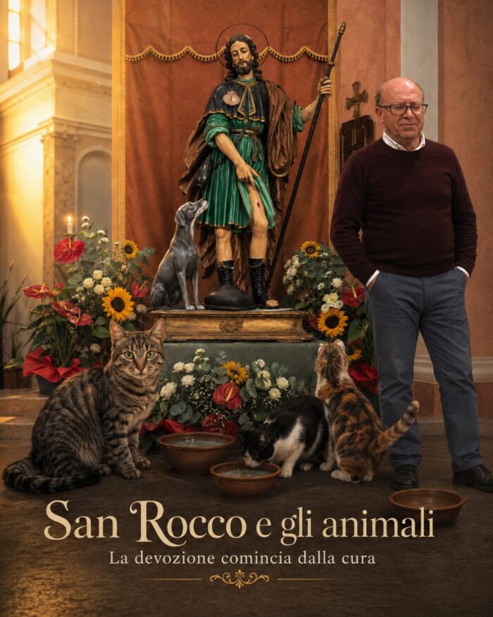 Cenadi: gli animali hanno San Rocco, ma purtroppo hanno anche questa amministrazione.