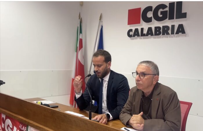 TIS, mentre a Cenadi l’amministrazione li usa, la CGIL prova a restituire loro la dignità