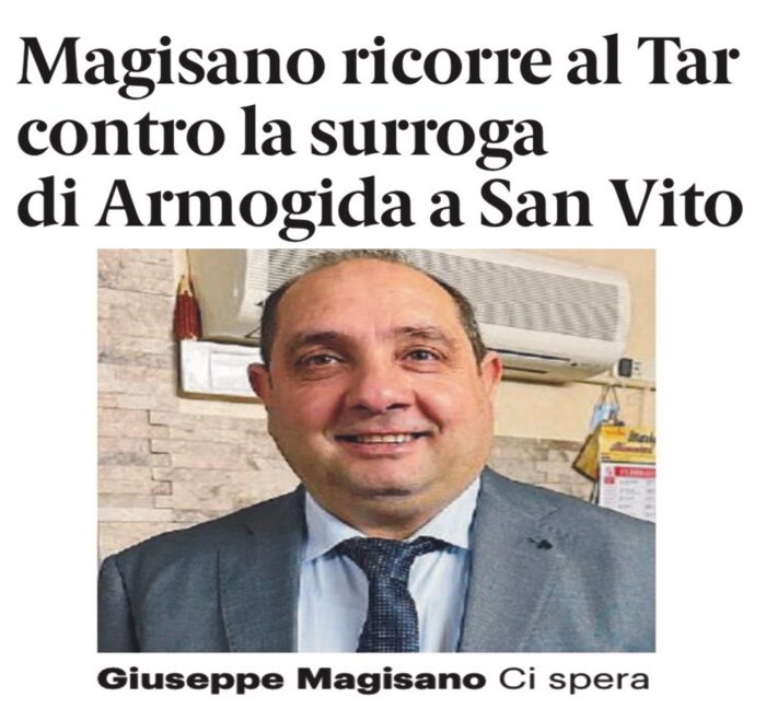 San Vito, quella rinuncia che potrebbe costringere il TAR a scrivere una pagina nuova.