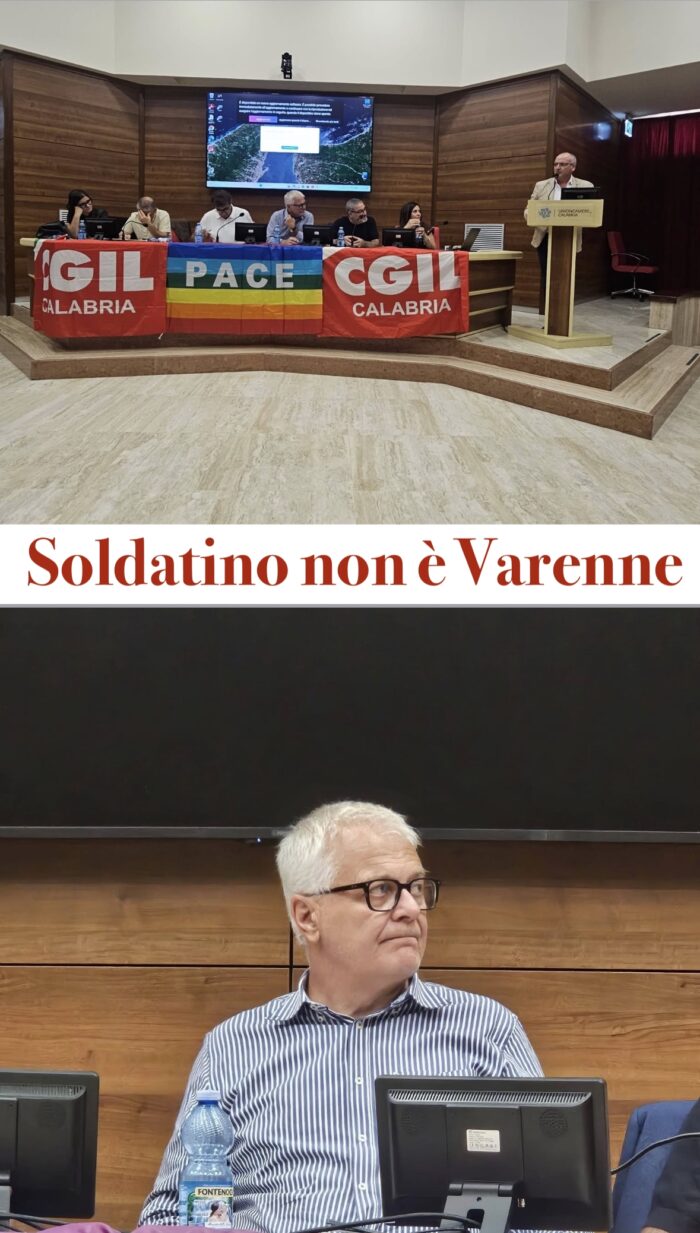 CGIL Calabria: L’identikit di chi vota. Quando la coscienza non basta a rendere liberi.