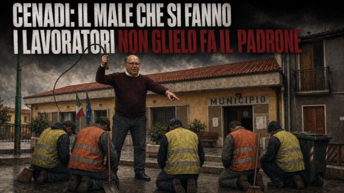 Cenadi: Il male che si fanno i lavoratori non glielo fa il padrone.